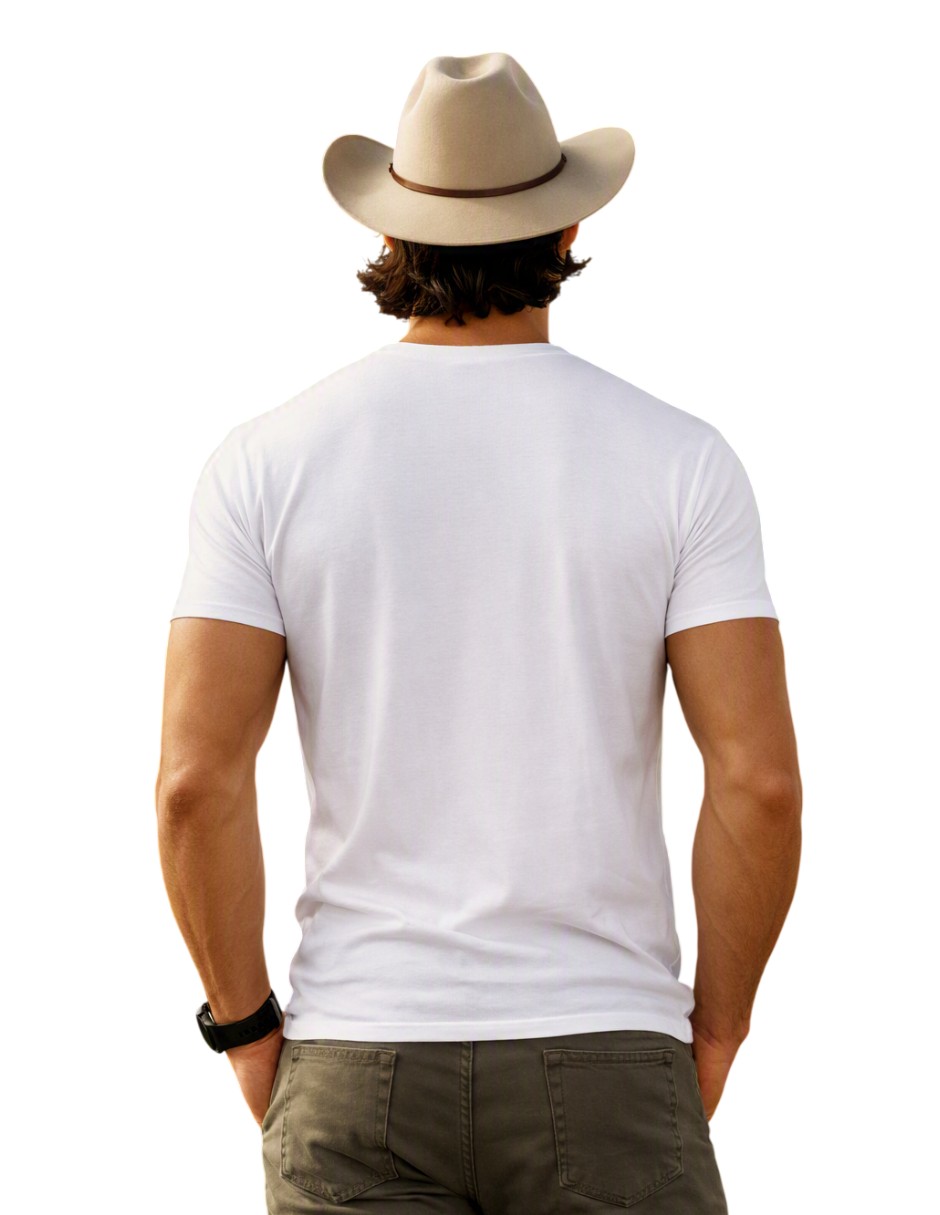 Playera Alta Gama Complexión Atlética Taurina cuello redondo para hombre 2