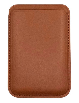 Tarjetero para celular de piel unisex Tarjetero para celular de piel unisex