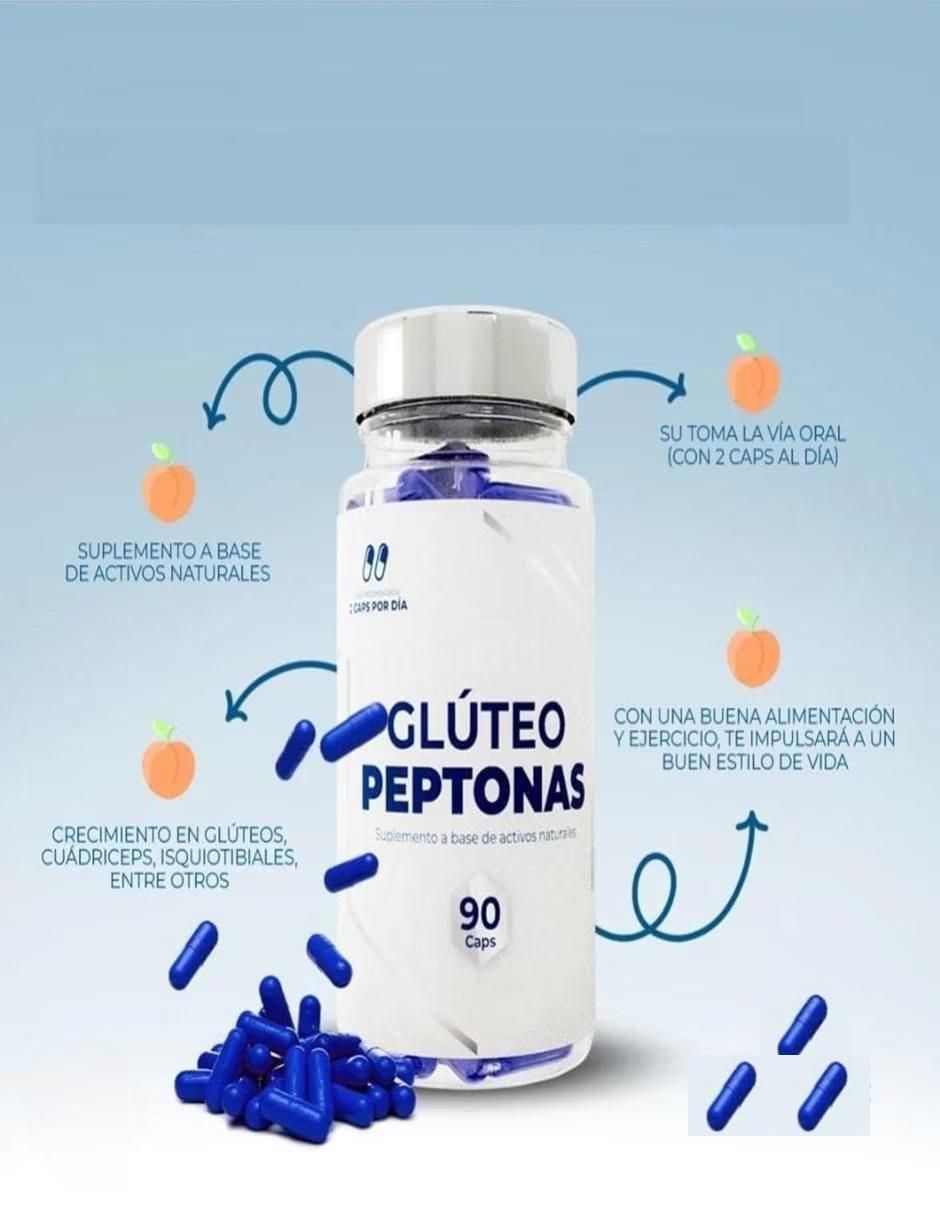 Glúteo Peptonas + Cretina suplemento alimenticio Mesoestetic cáspulas unisex