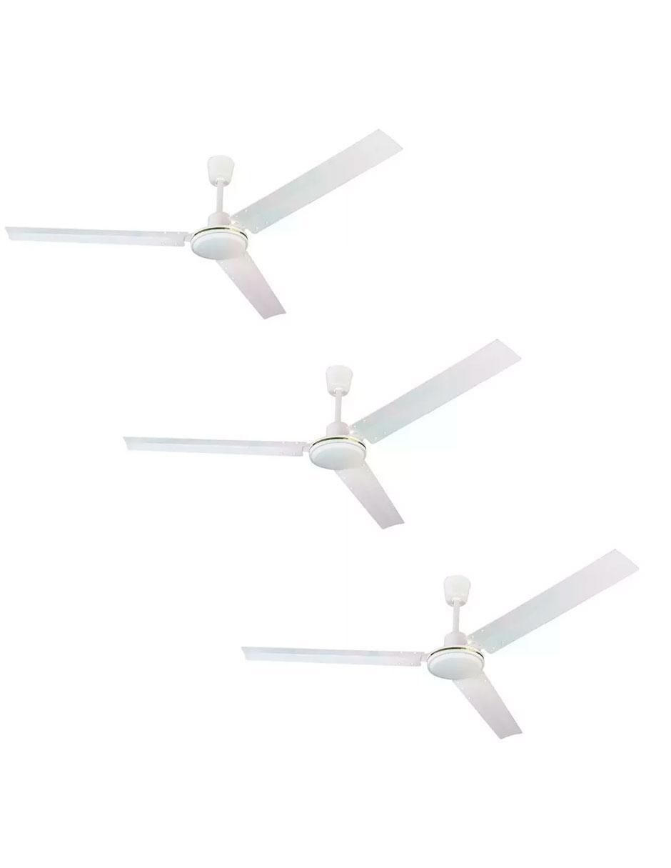 SET VENTILADOR S-2355/3 SANELE, BLANCO