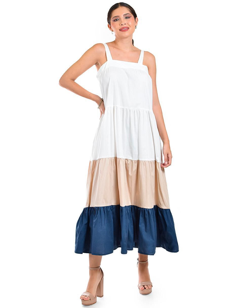 Vestido largo casual para mujer Vestido largo casual para mujer