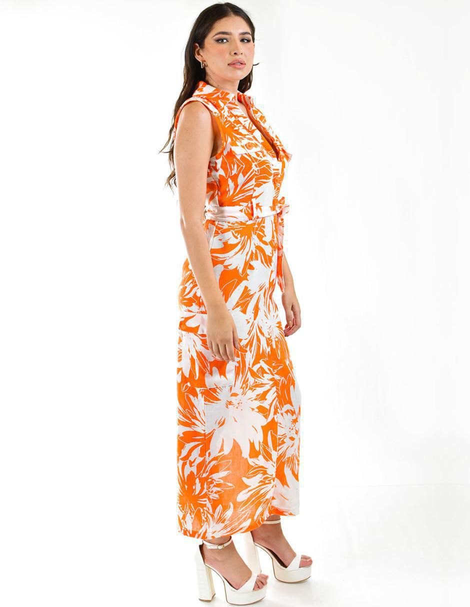 Vestido crop casual para mujer 5
