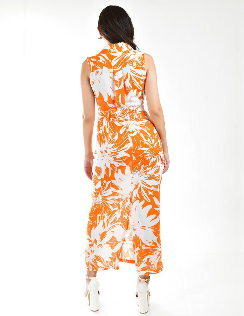 Vestido crop casual para mujer