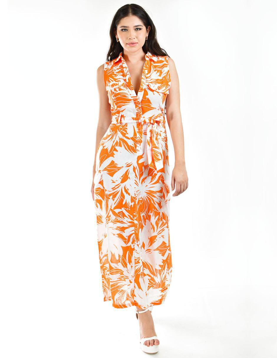 Vestido crop casual para mujer