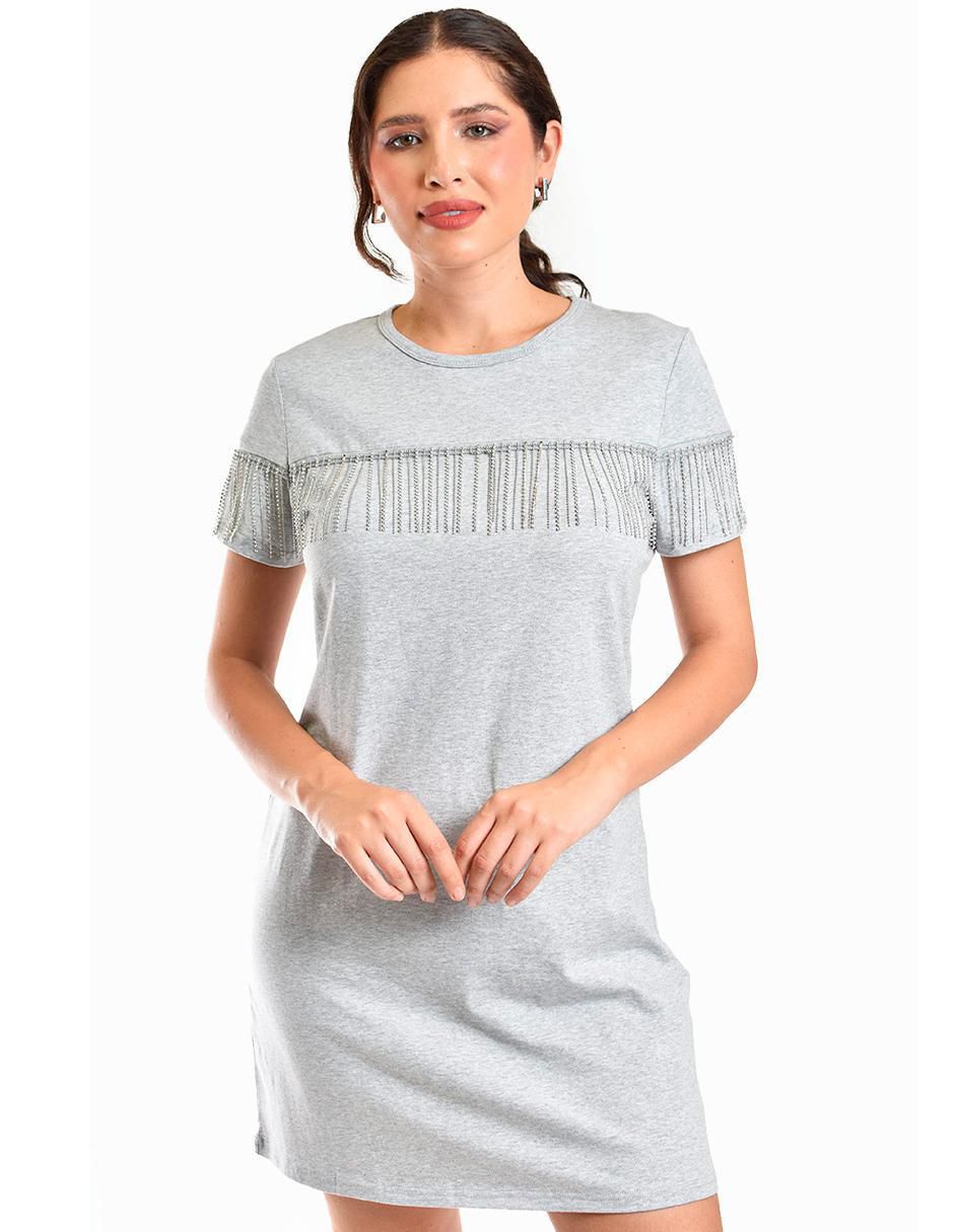 Vestido corto casual para mujer
