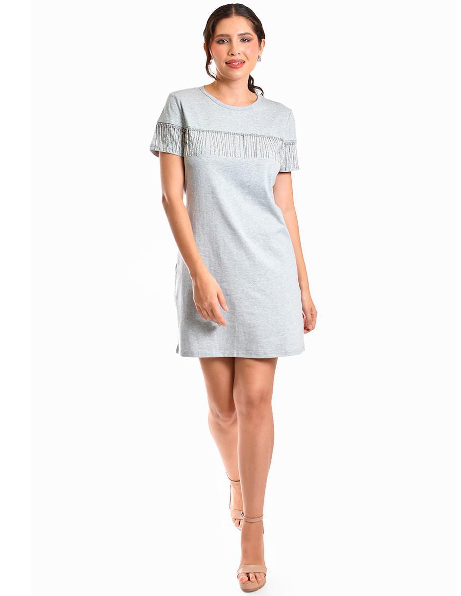 Vestido corto casual para mujer