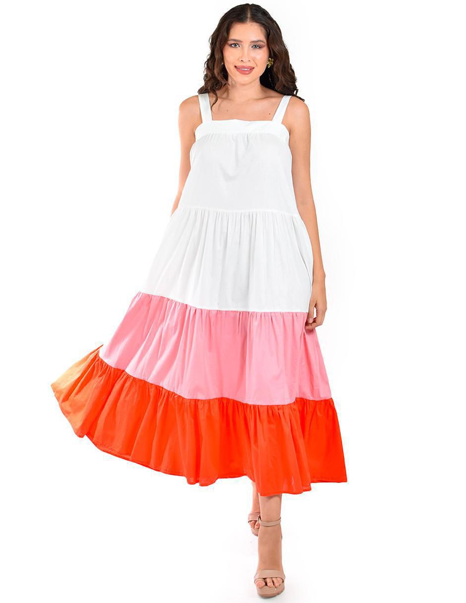 Vestido crop casual para mujer Vestido crop casual para mujer