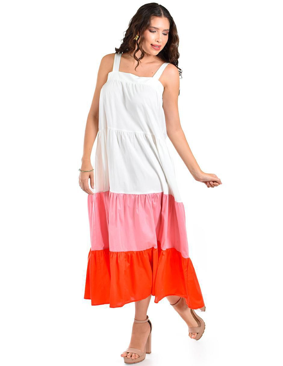 Vestido crop casual para mujer