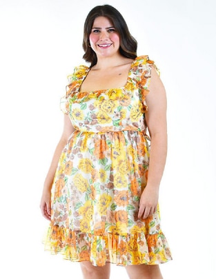 Vestido a la rodilla casual para mujer Vestido a la rodilla casual para mujer