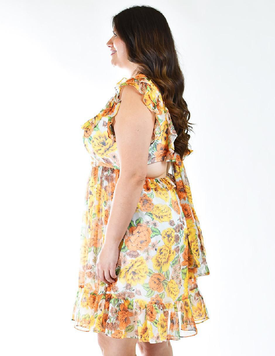 Vestido a la rodilla casual para mujer 7