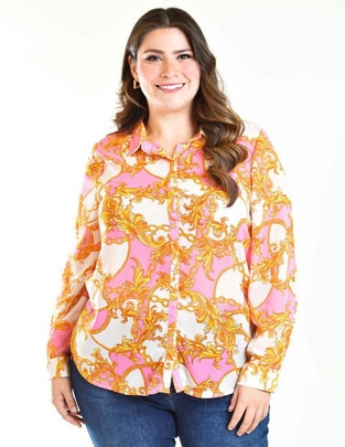 Blusa manga larga para mujer 1