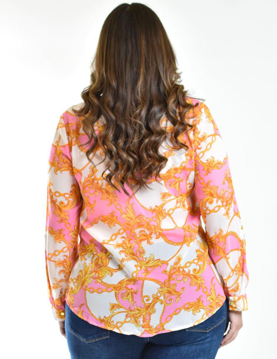 Blusa manga larga para mujer 9