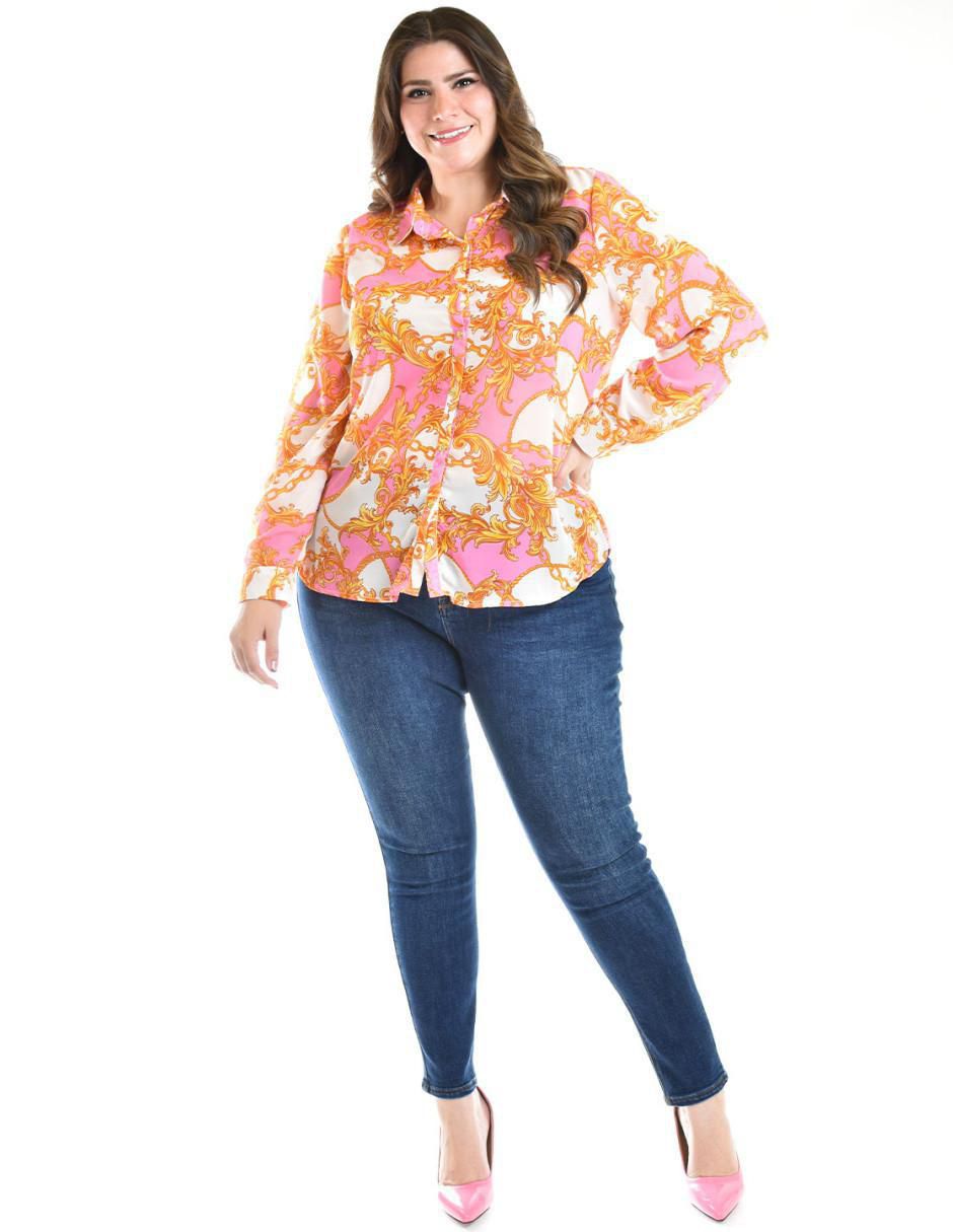 Blusa manga larga para mujer 11