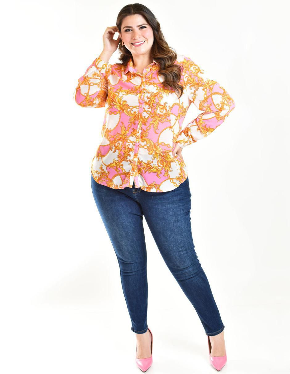 Blusa manga larga para mujer 12