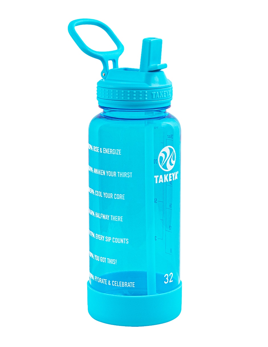 Botella de agua Takeya Motivational yeti unisex
