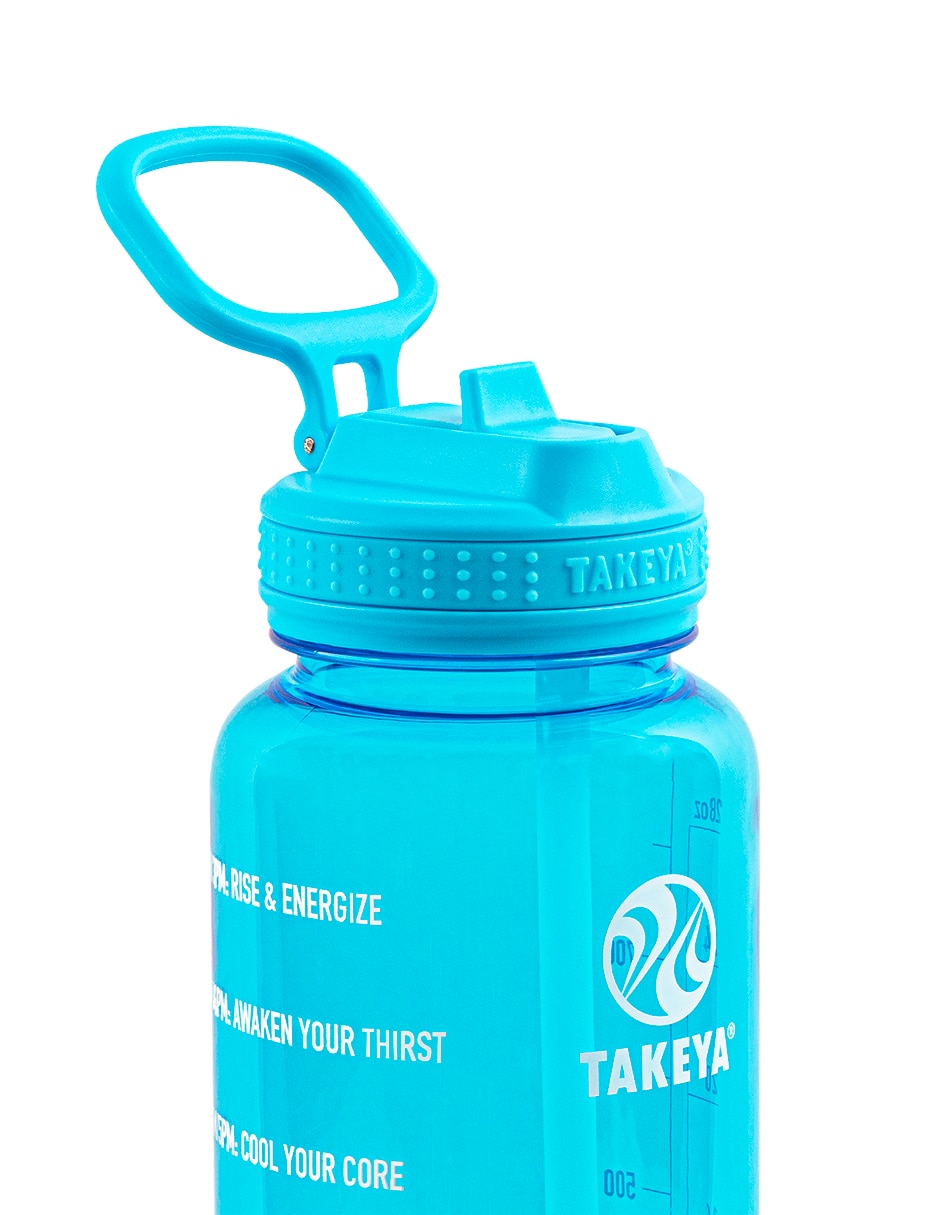 Botella de agua Takeya Motivational yeti unisex