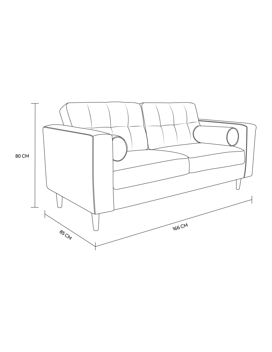 Love seat Middi 7