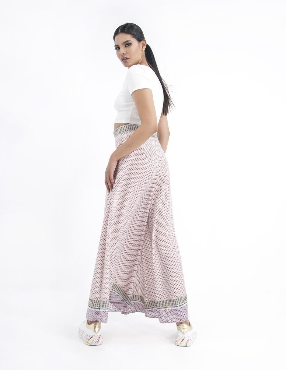 Pantalón relaxed amplio para mujer 6