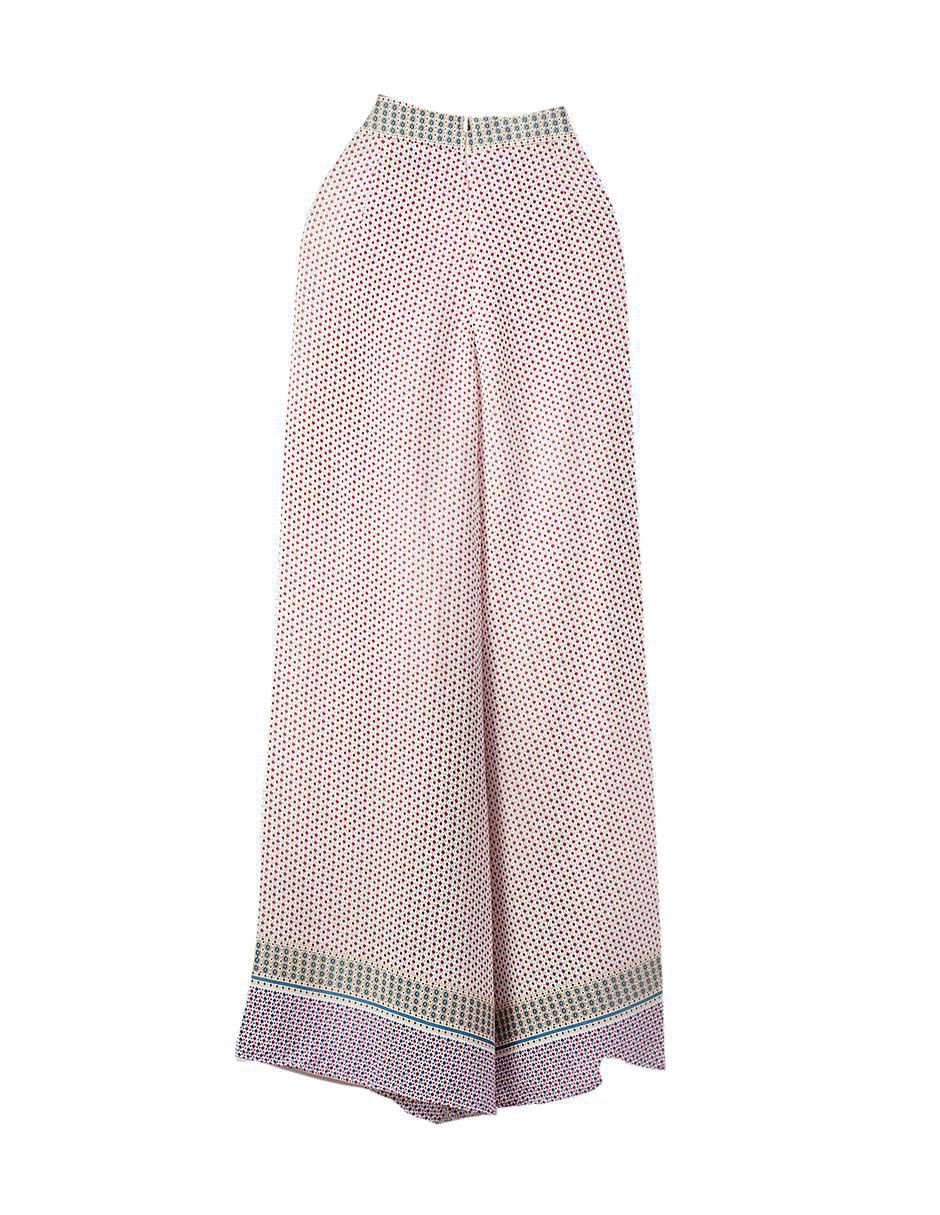 Pantalón relaxed amplio para mujer 7