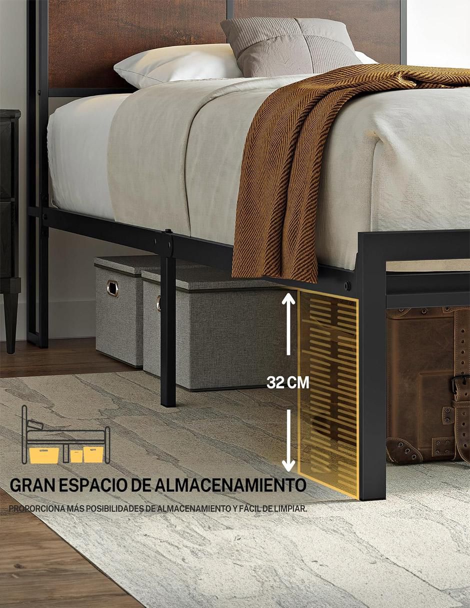 Base para cama de MDF 6