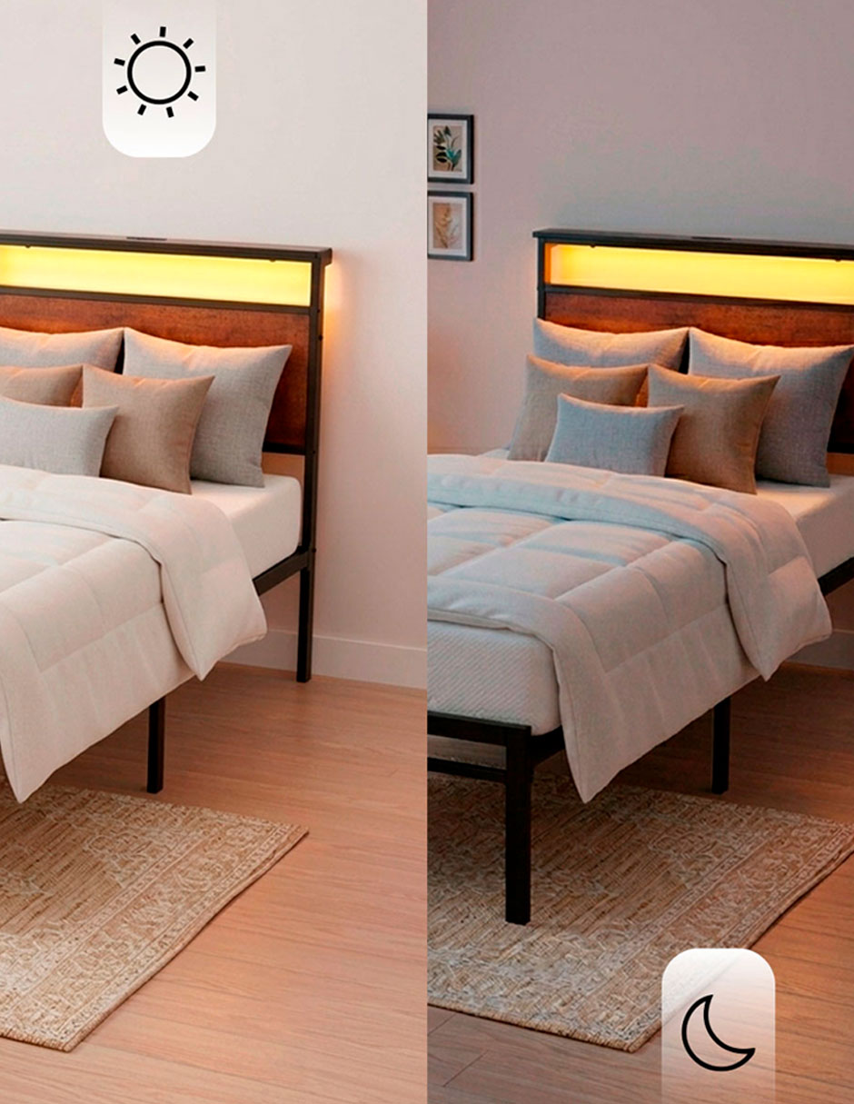 Base para cama de mdf 8