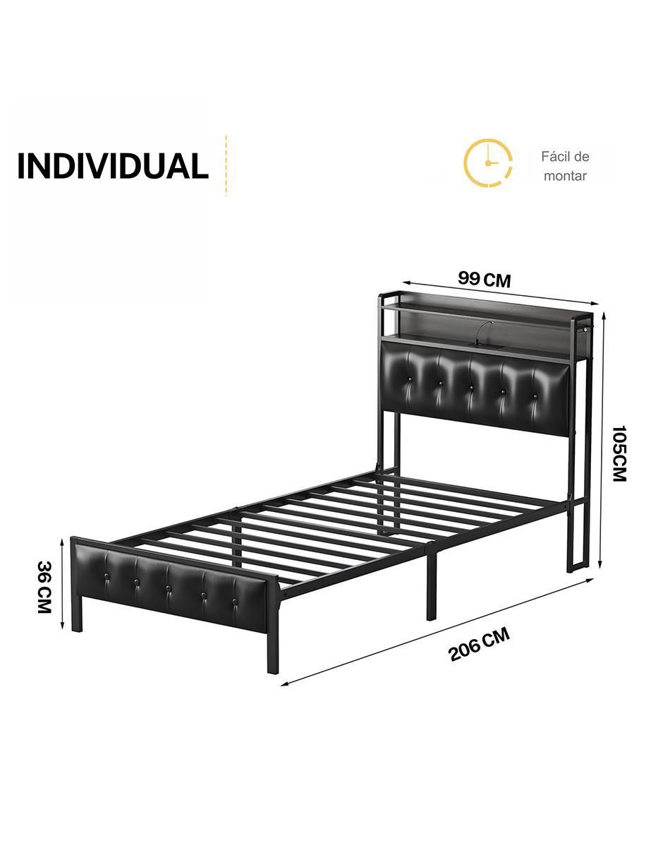 Base para cama de MDF 7