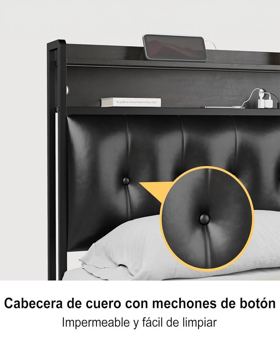 Base para cama de MDF 3