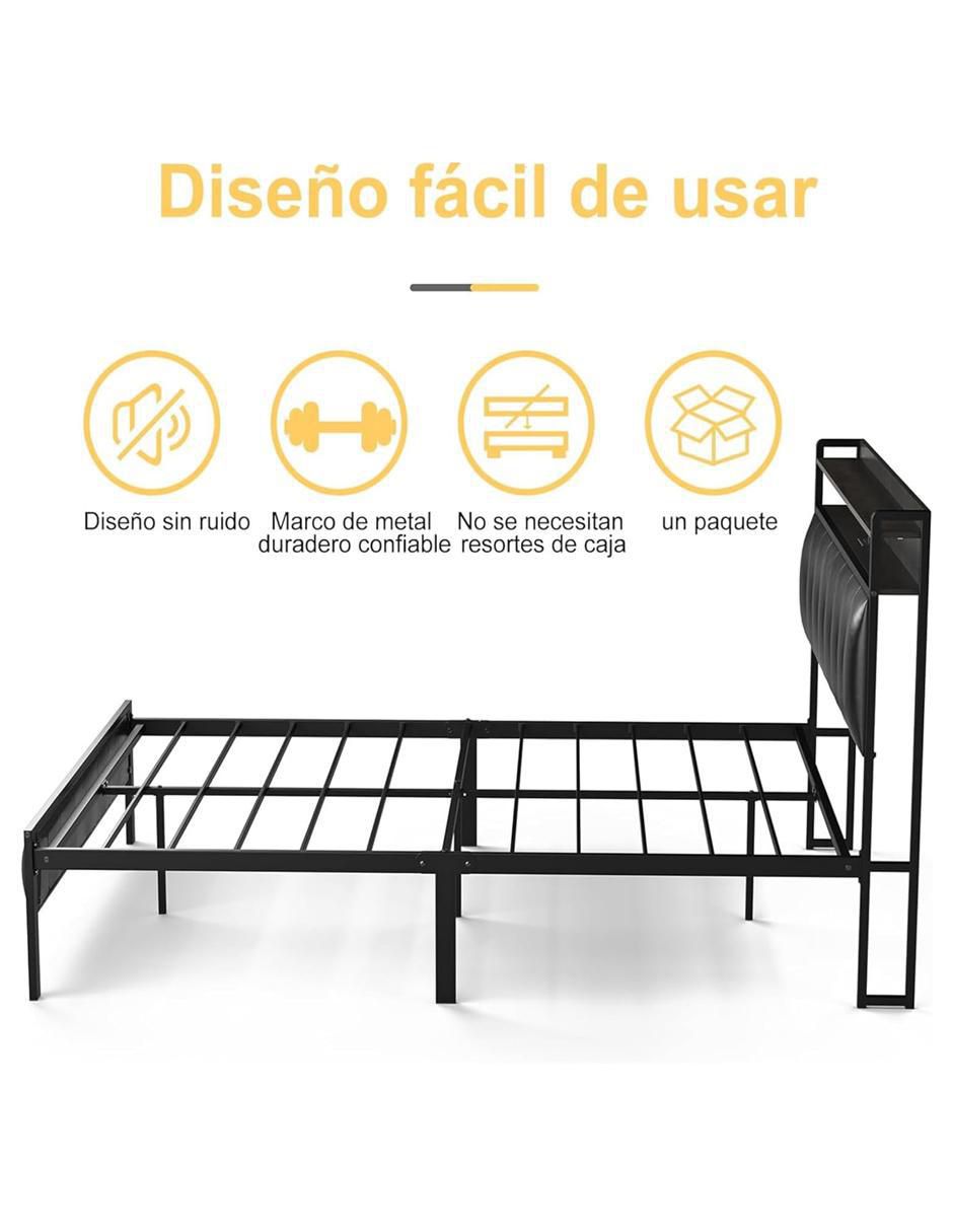 Base para cama de MDF 6