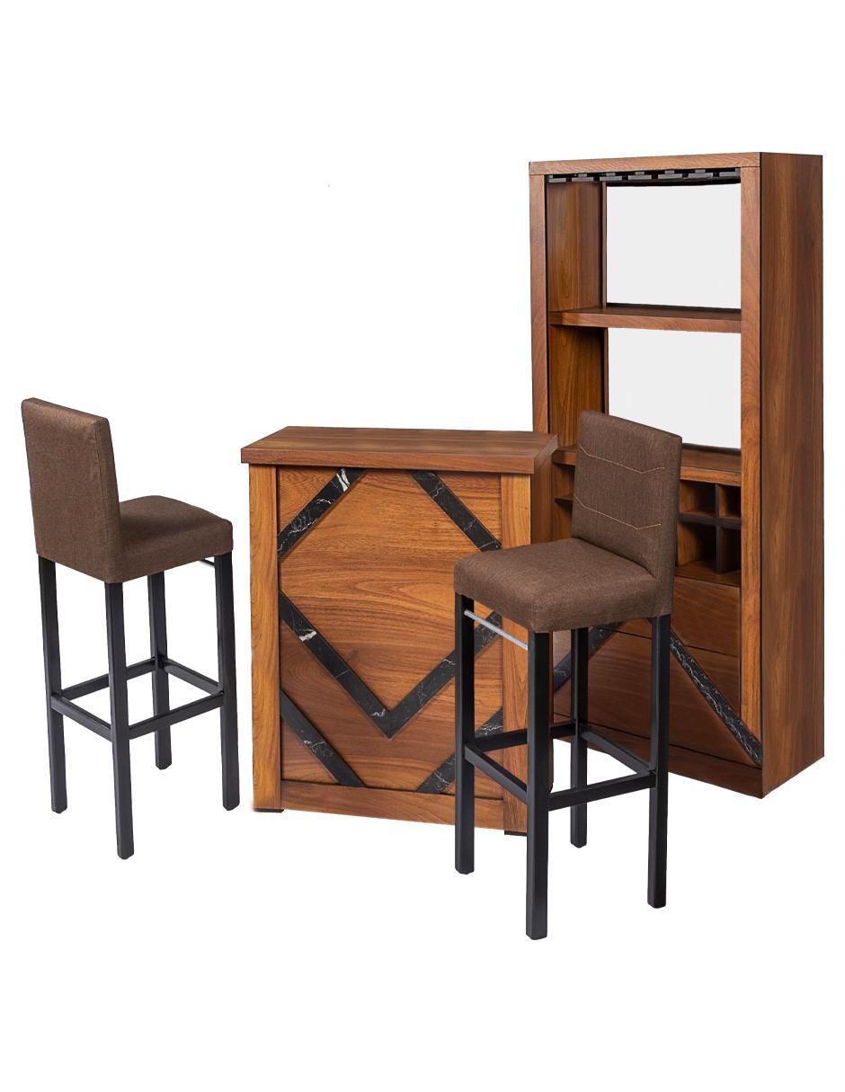 Cantina Montecarlo de MDF y madera Cantina Montecarlo de MDF y madera