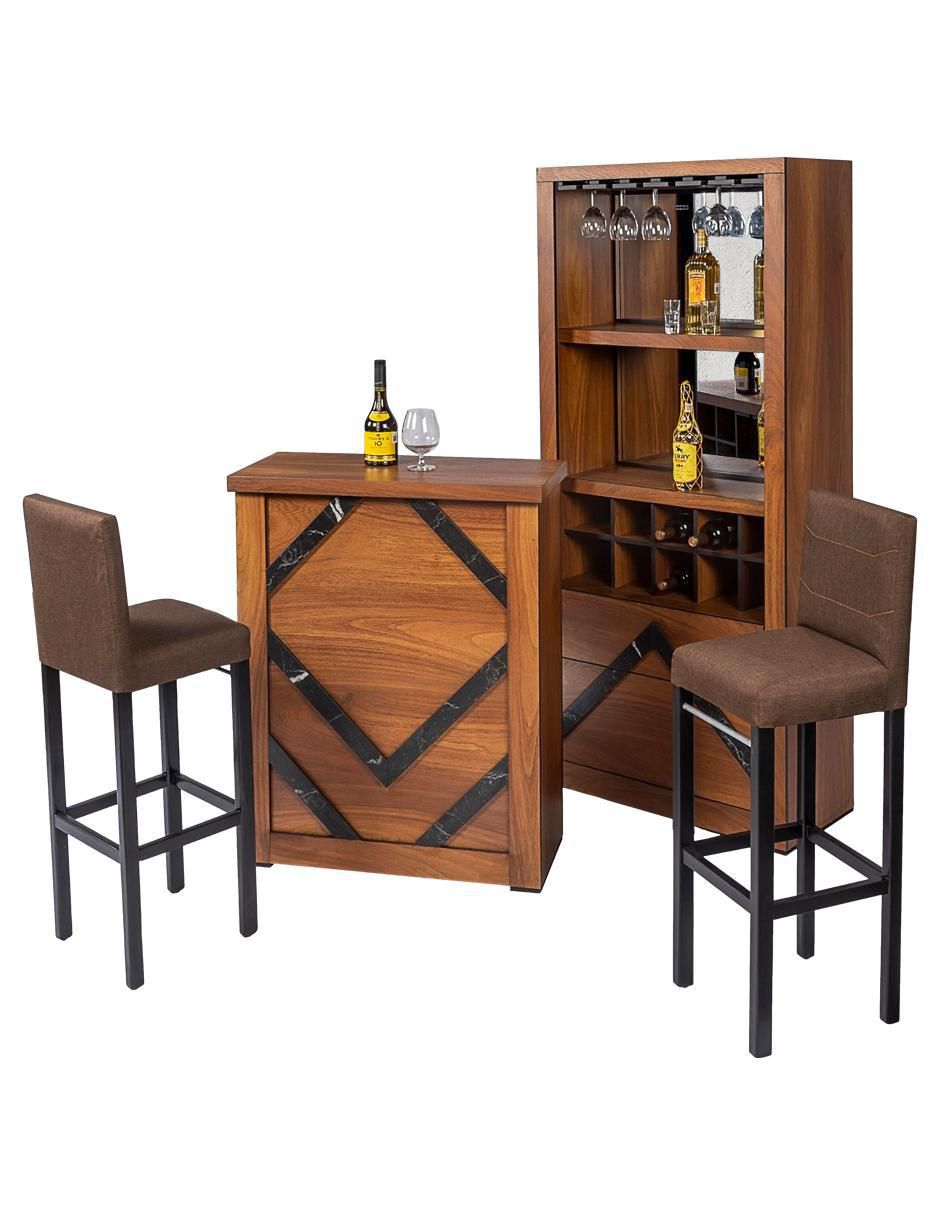 Cantina Montecarlo de MDF y madera