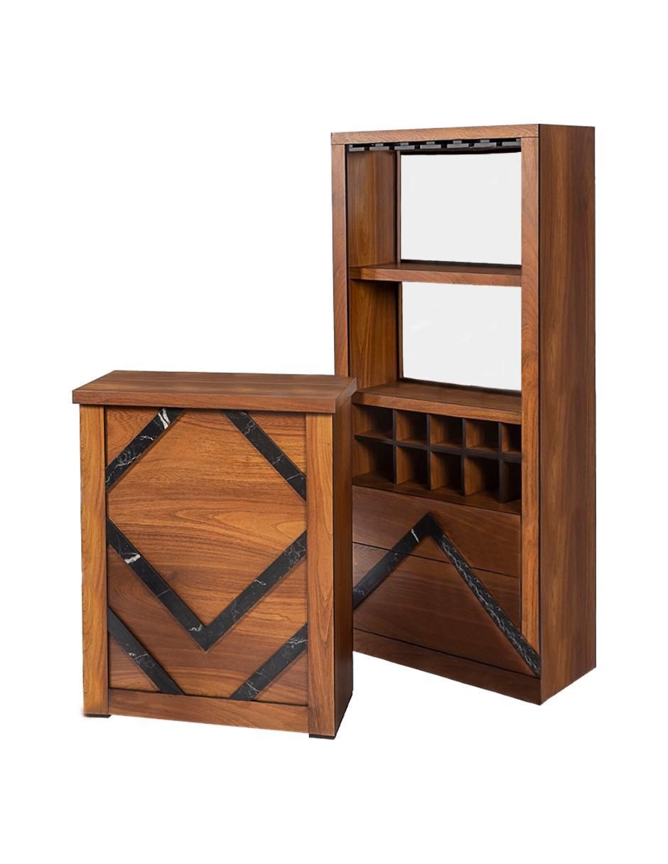 Cantina Montecarlo de MDF y madera