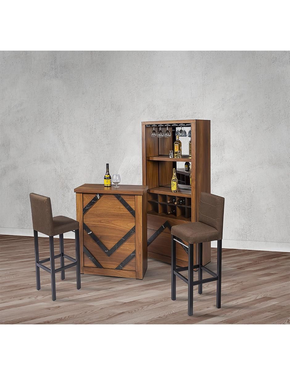Cantina Montecarlo de MDF y madera
