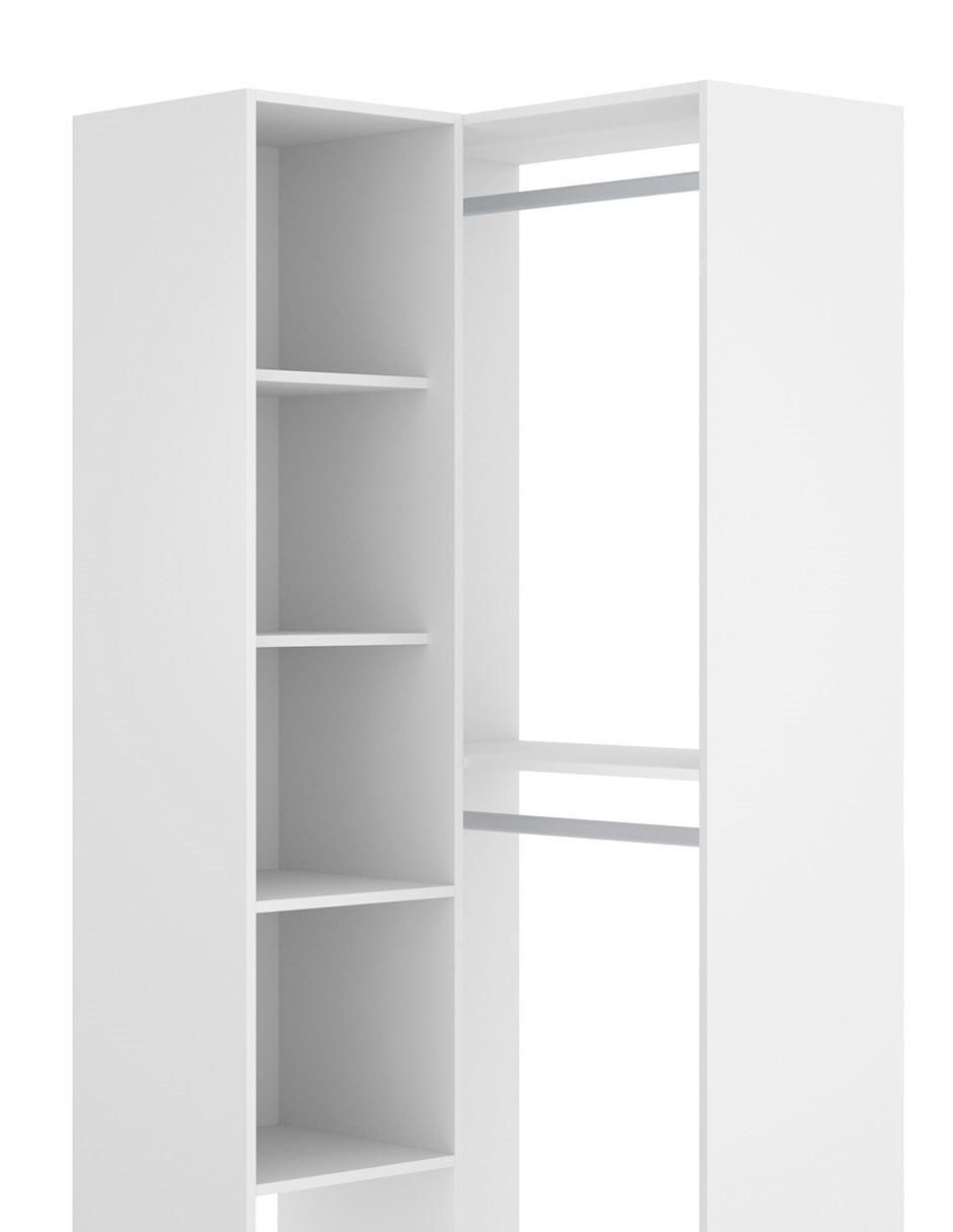 Armario Suit Clóset Esquinero de MDF