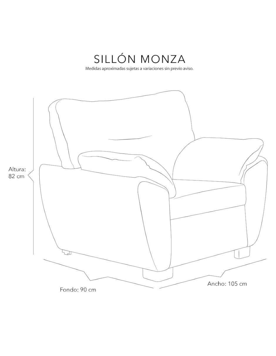 Sillón Monza Dicasa