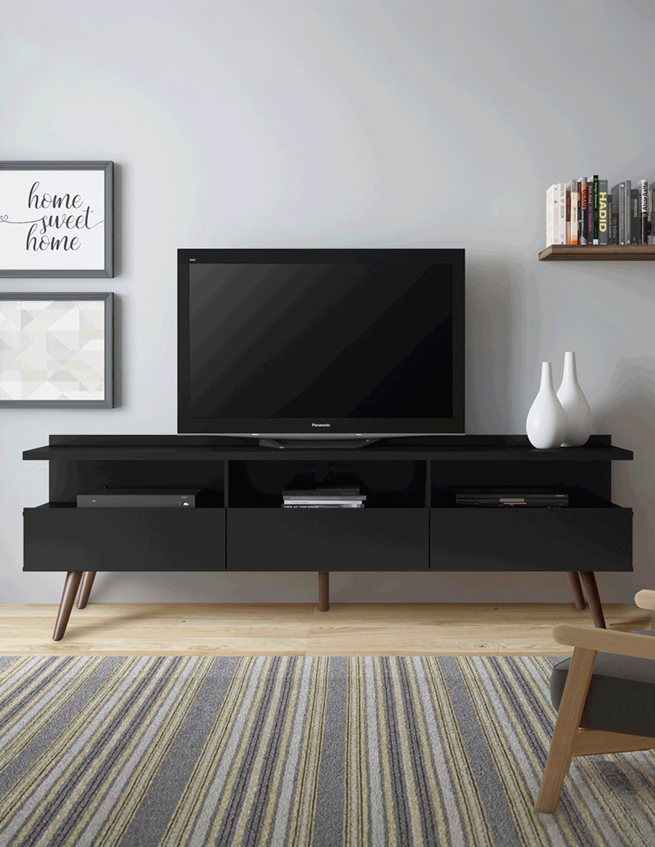 Mesa de tv armable londres de madera