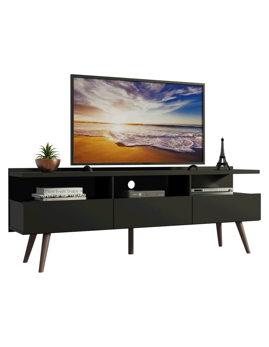 Mesa de tv armable londres de madera