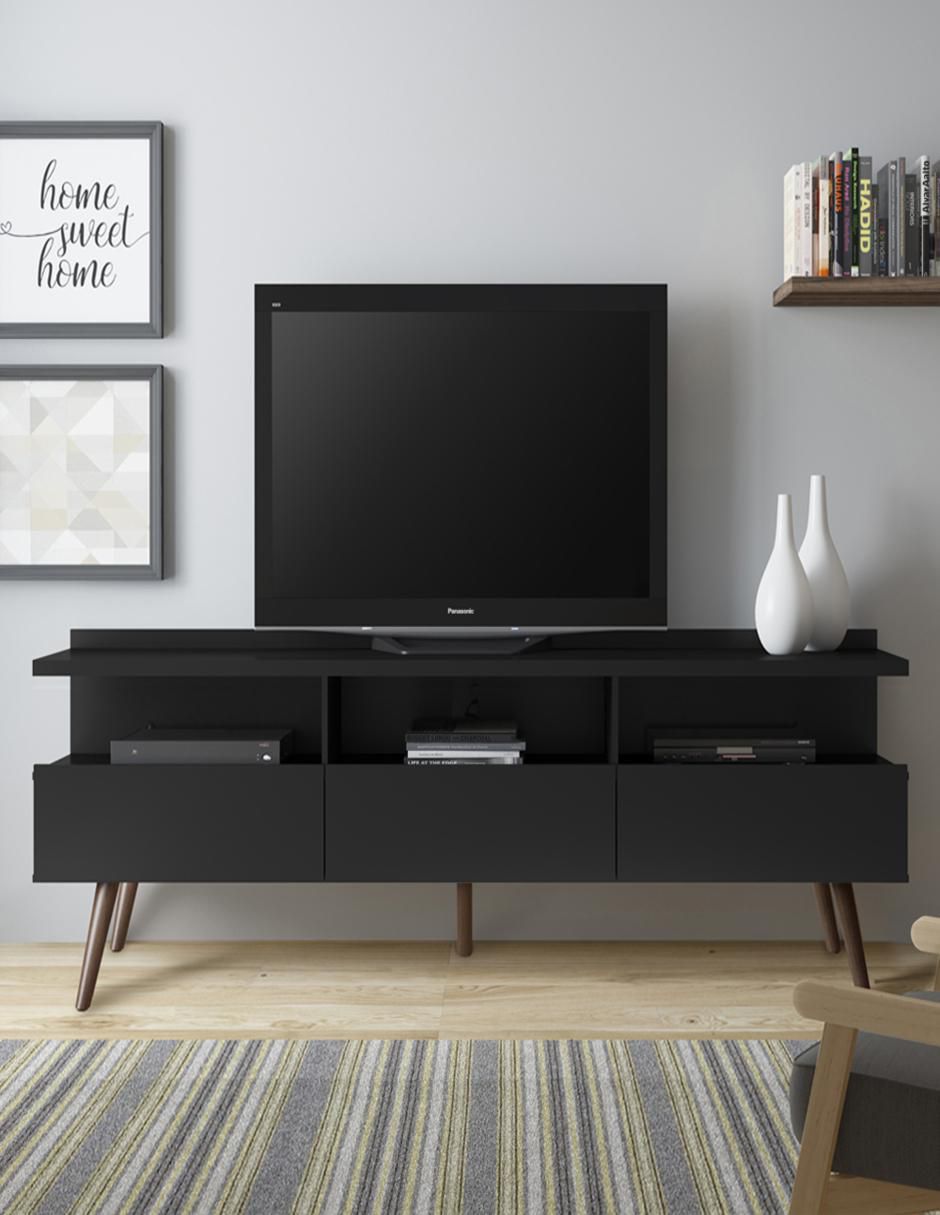 Mesa de TV armable Londres Madesa de madera