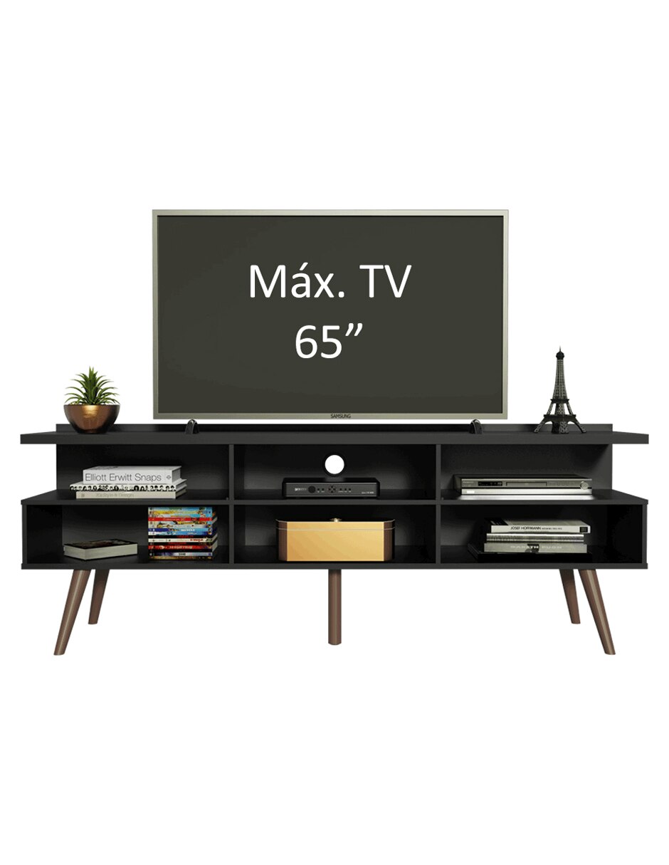Mesa de tv armable londres de madera