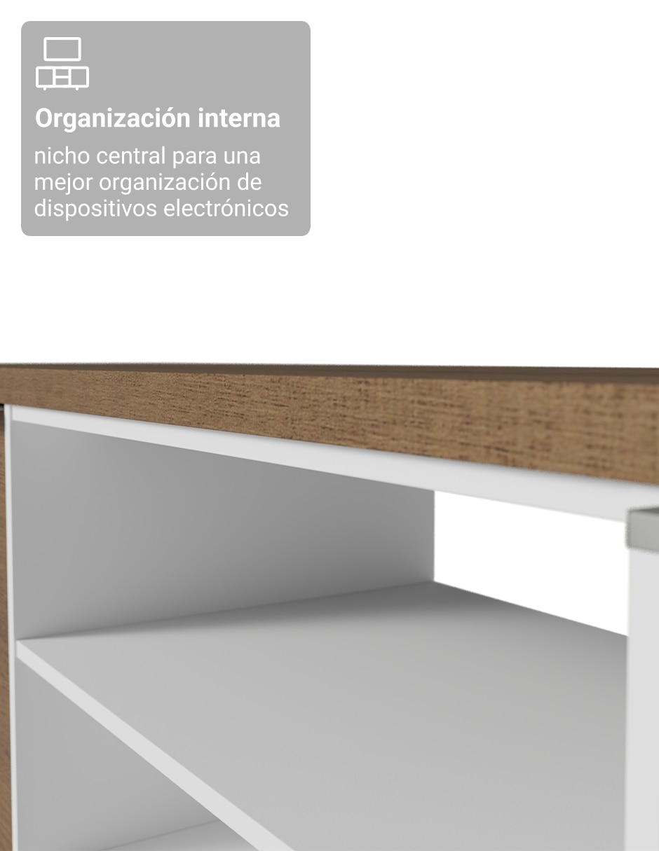 Mueble de tv armable metz
