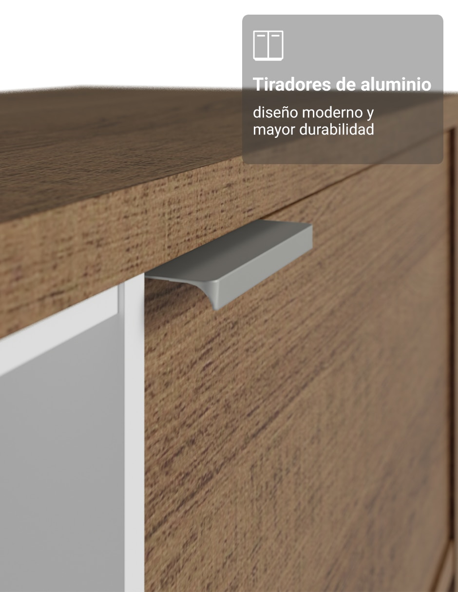 Mueble de tv armable metz