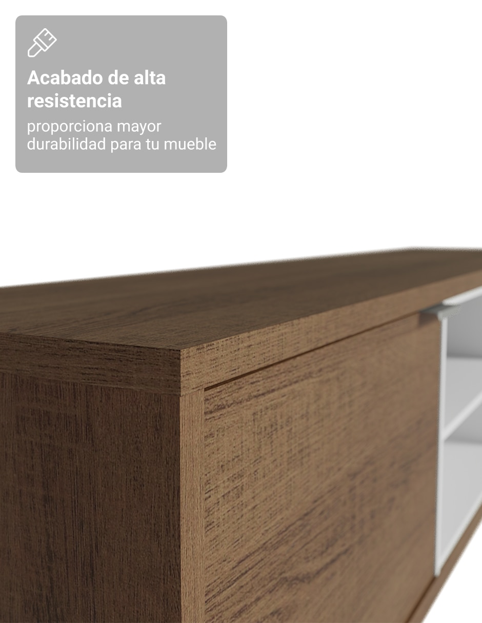 Mueble de tv armable metz