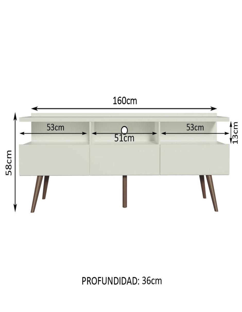 Mueble para TV Londres Madesa