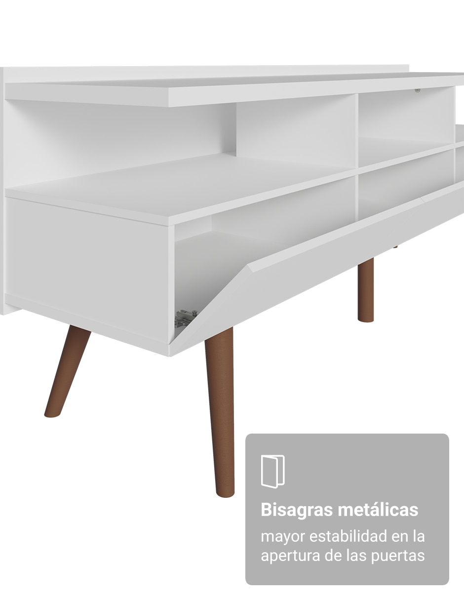 Mueble para tv londres madesa de aglomerado y madera