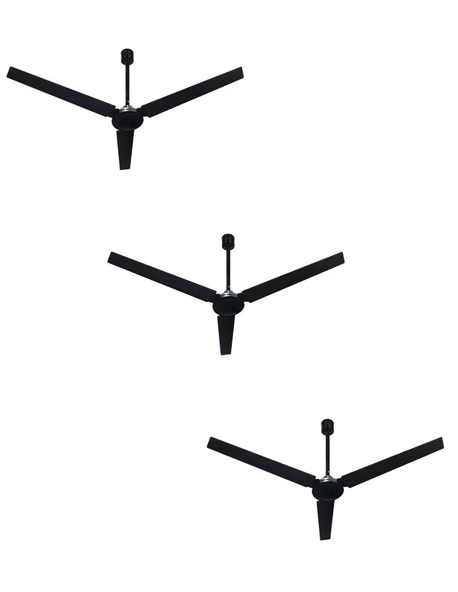 SET VENTILADOR V5602/3 , NEGRO 1