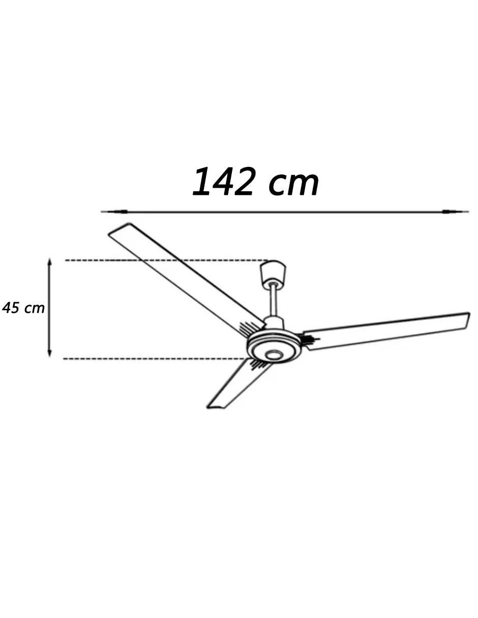 SET VENTILADOR V5602/3 , NEGRO 5