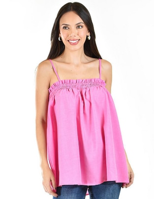 Blusa de tirantes para mujer 1