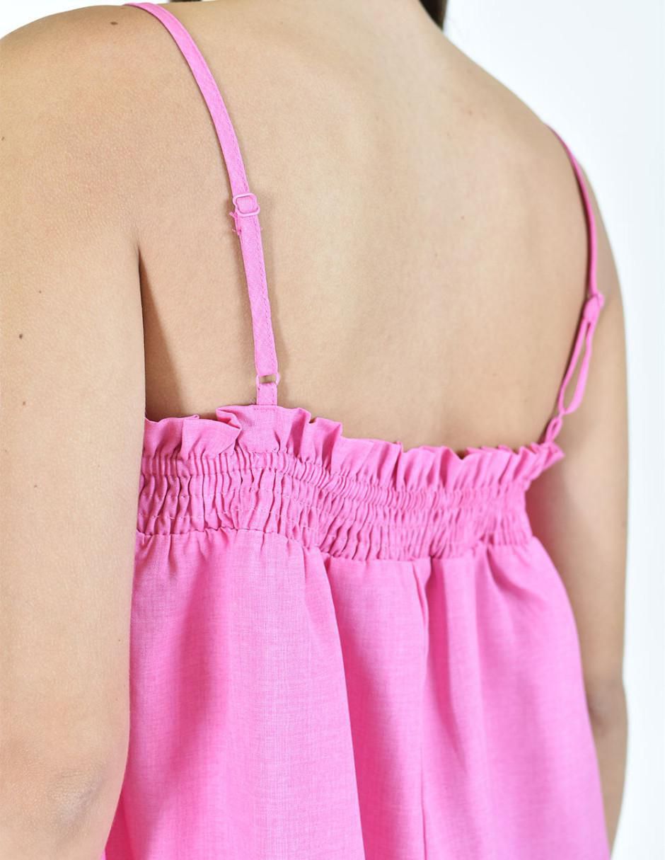 Blusa de tirantes para mujer 9