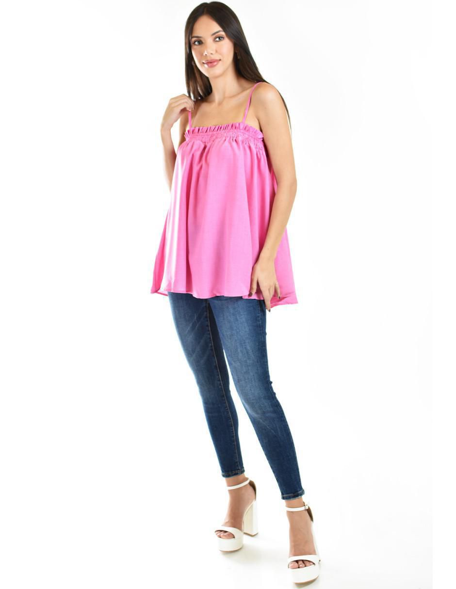 Blusa de tirantes para mujer 10
