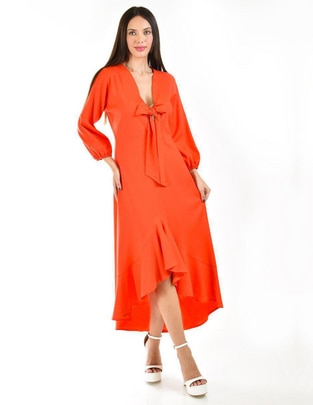 Vestido midi casual para mujer