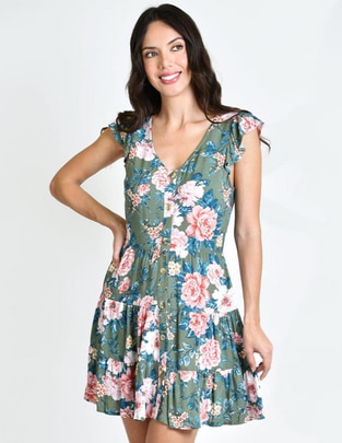 Vestido corto casual para mujer Vestido corto casual para mujer